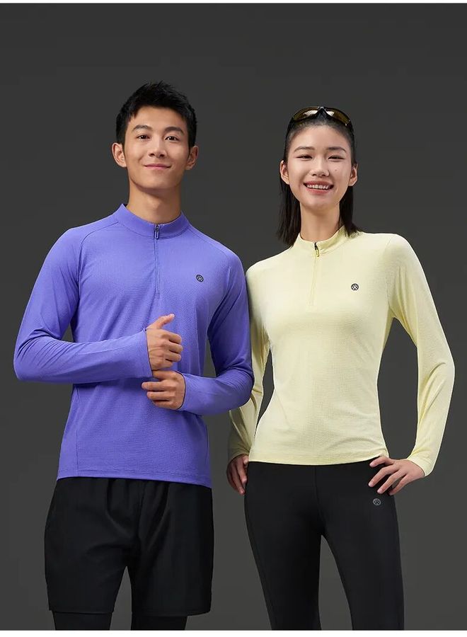 【跑步装备新宠】必迈魔方透湿长袖V2——轻量速干+UPF40防晒运动时尚两不误！(图7)