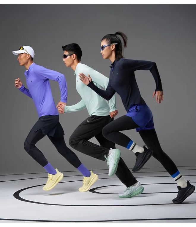 【跑步装备新宠】必迈魔方透湿长袖V2——轻量速干+UPF40防晒运动时尚两不误！(图5)