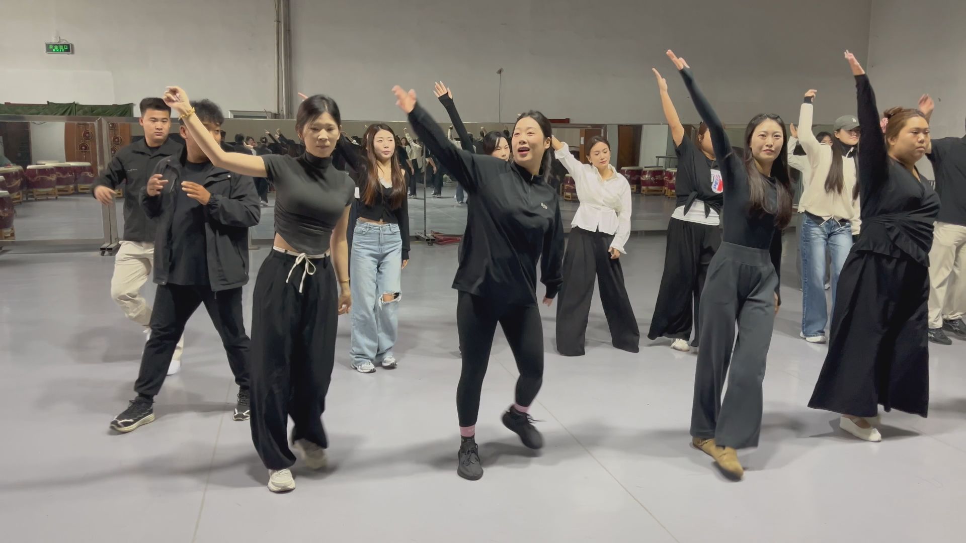 火热排练中！安图县足球联赛文化展演即将亮相(图1)