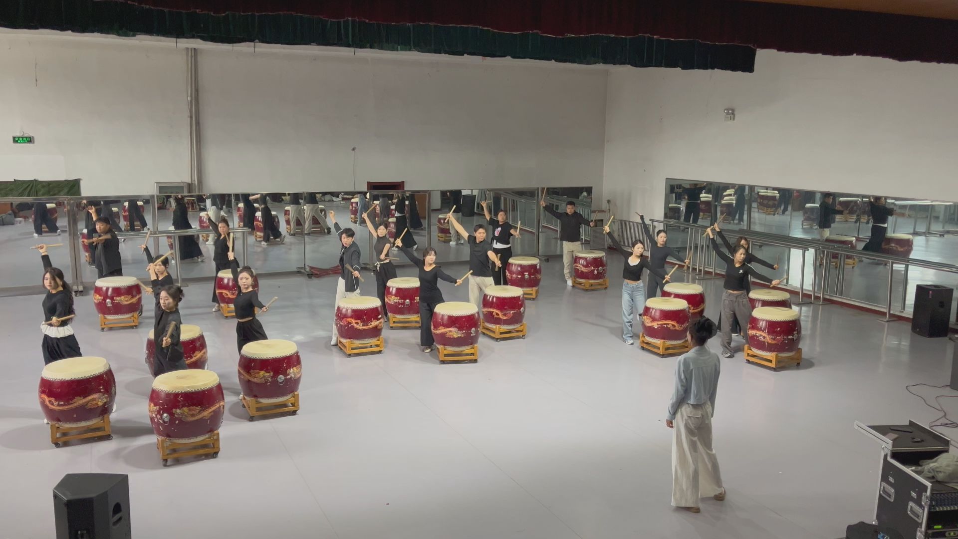 火热排练中！安图县足球联赛文化展演即将亮相(图2)