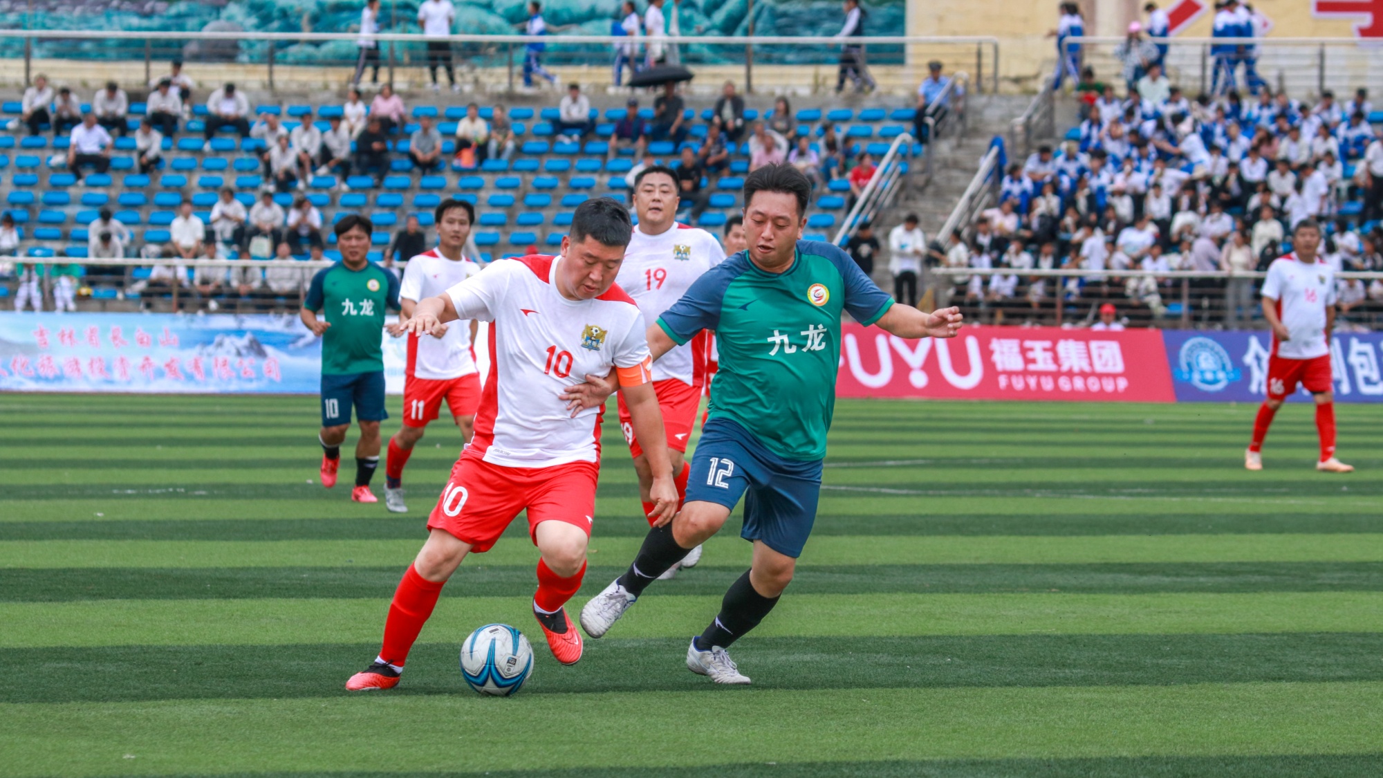 吉林省首个县级足球联赛在安图开幕(图5)