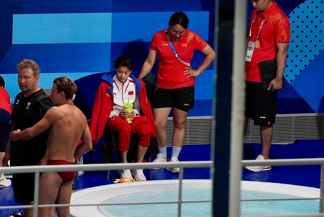 全红婵上大学细节：运动训练专业不会每天在校苏炳添是她院长(图5)