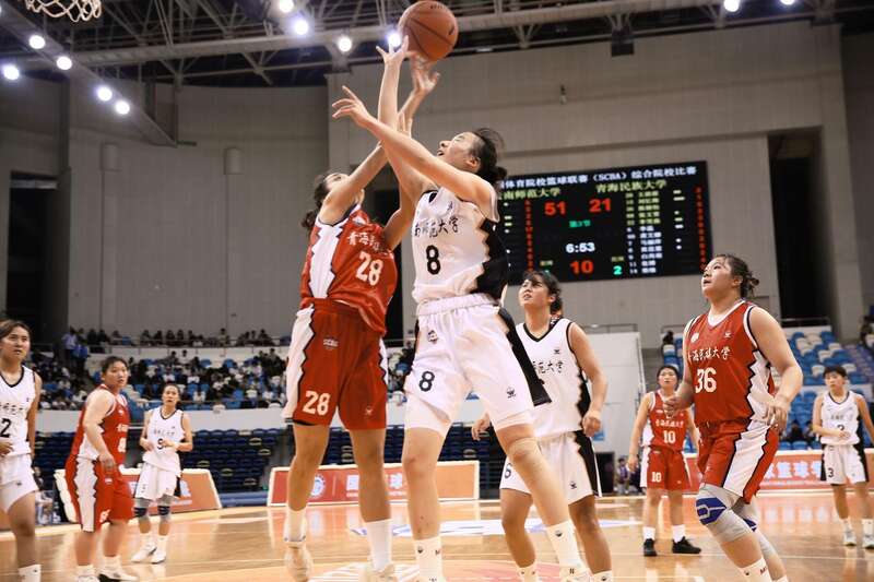 2025全国体育院校篮球联赛（SCBA）综合院校比赛开赛(图2)