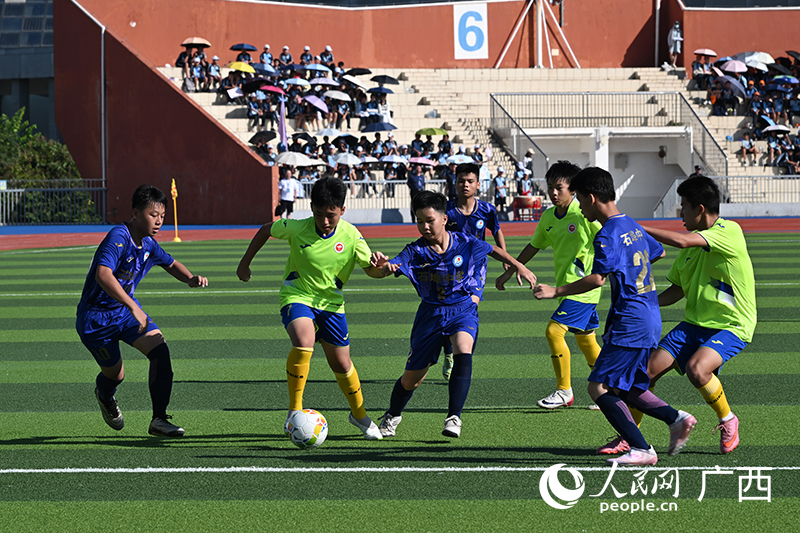 2025-2026赛季广西青少年足球甲级联赛开赛(图2)