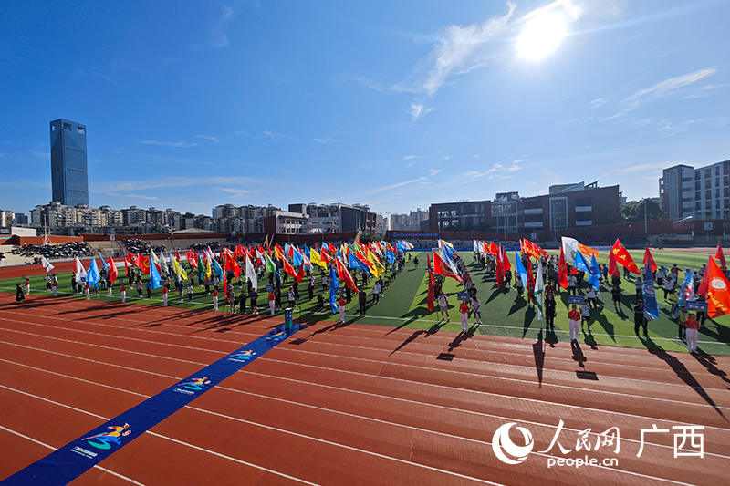 2025-2026赛季广西青少年足球甲级联赛开赛(图1)