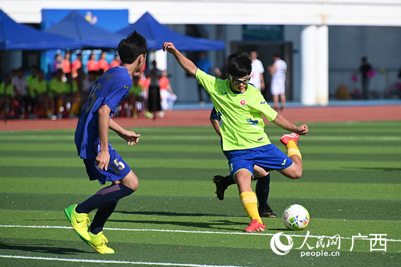 2025-2026赛季广西青少年足球甲级联赛开赛(图3)