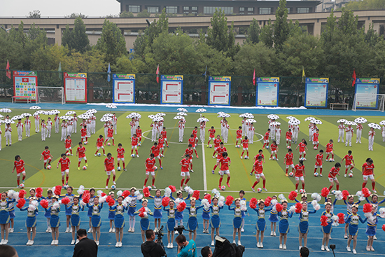 北京市“校園足球主題月”啟動儀式舉行(图1)