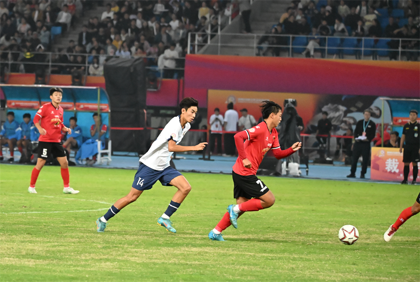 1比0绝杀夺冠！2025邯郸U18青少年足球挑战赛燃爆国庆(图4)