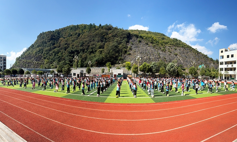 身上有汗、眼里有光、脚下有力！贵州桐梓：“体教融合”绘就学生成长新图景(图2)