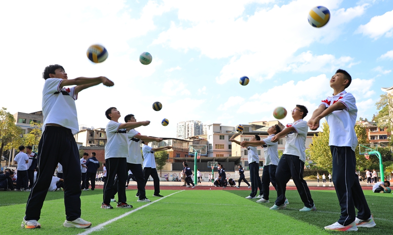 身上有汗、眼里有光、脚下有力！贵州桐梓：“体教融合”绘就学生成长新图景(图3)