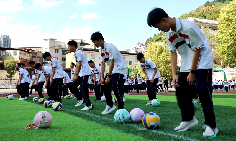 身上有汗、眼里有光、脚下有力！贵州桐梓：“体教融合”绘就学生成长新图景(图4)