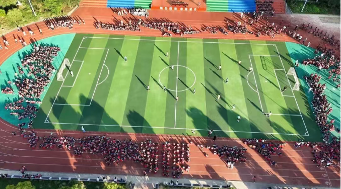 以足球之名强少年体魄——长顺县“班超”正式打响！(图1)