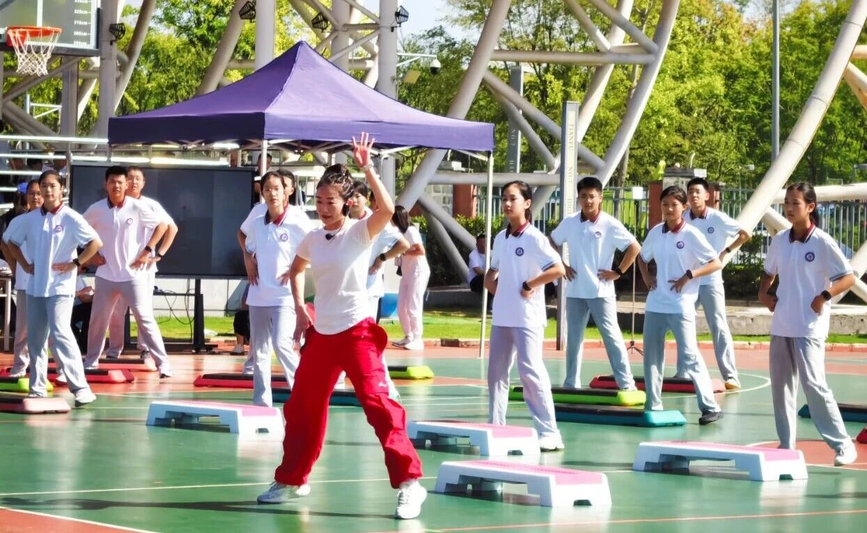 太原市迎泽区体育教改成果亮相全国舞台(图2)