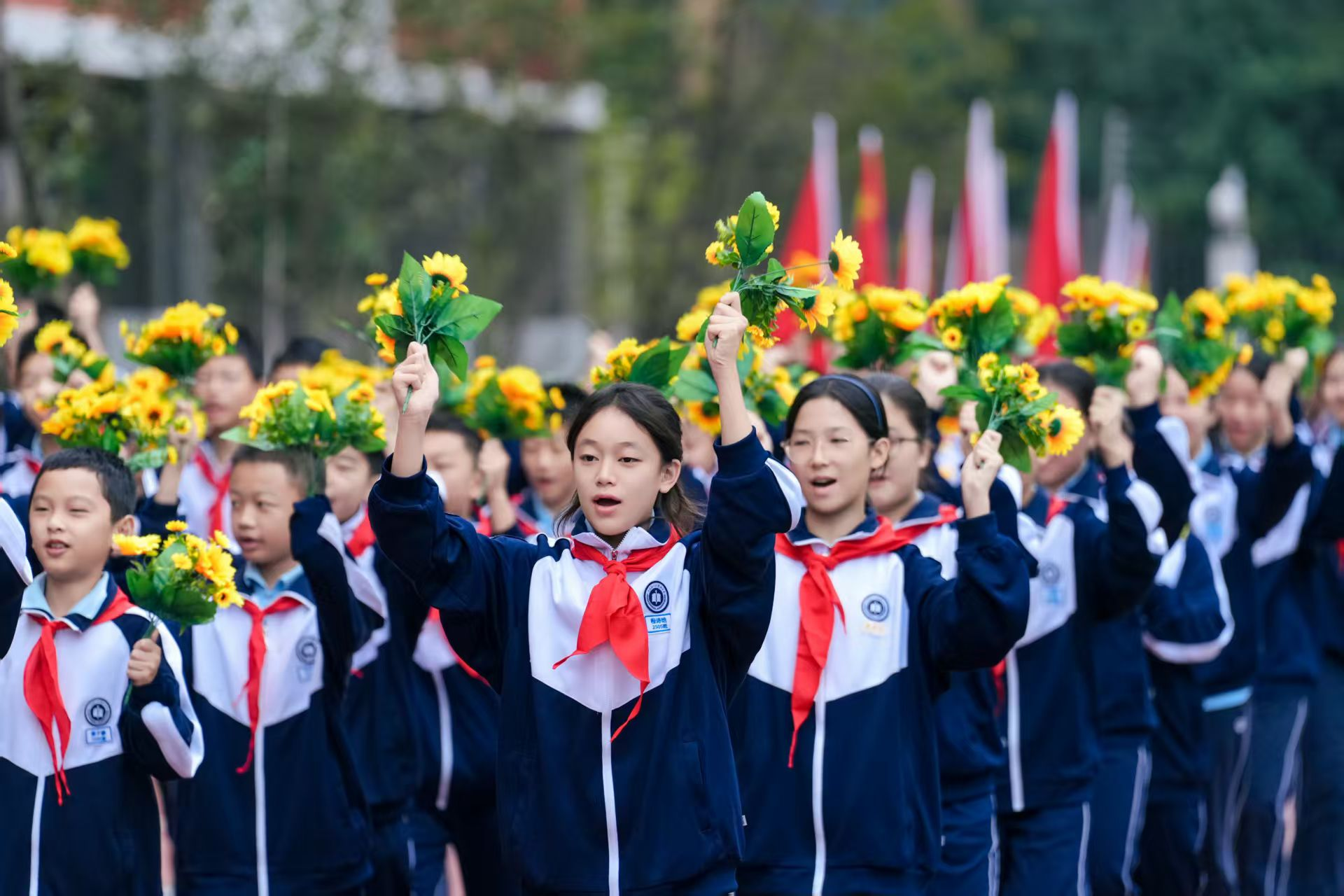 体育文化节搭台长沙市雨花湘一外国语WilliamHill中学践行“六自教育”新路径(图1)
