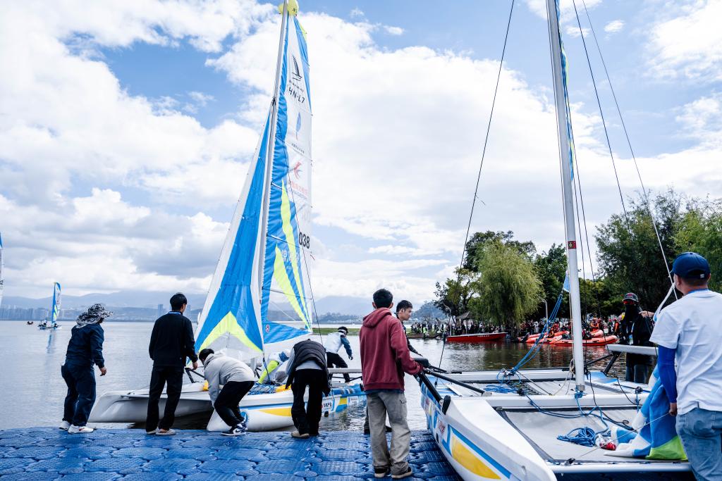 三年相约彩云之南户外运动见证绿水青山变金山银山(图3)