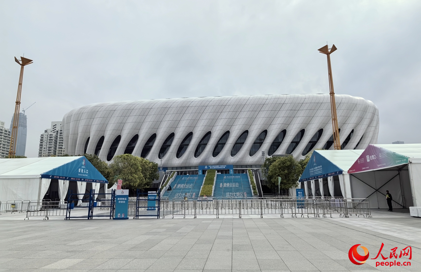 十五运“圳”精彩丨深圳市体育中心：场馆焕新沉浸观赛(图2)