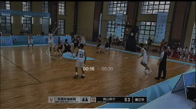 广东籍青少年篮球运动员观察——U14全国赛训练营总营名单广东深圳壁垒分明肖杰诚两边不入无人看好？(图5)