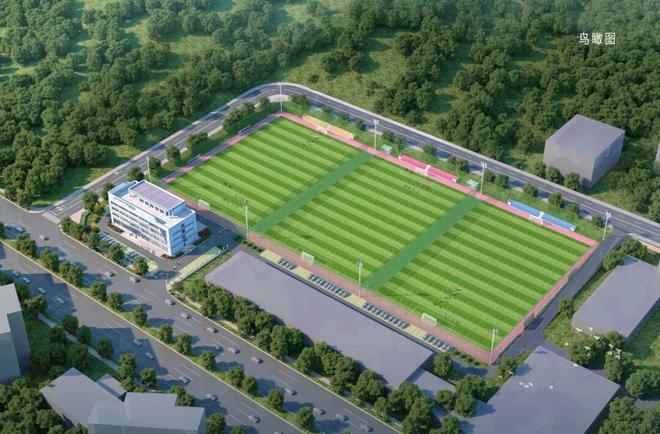 威宁足球新地标！毕节市青少年足球训练中心威宁分中心开工(图2)