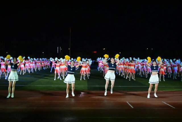 烟花璀璨青春飞扬：武汉学院第十九届田径运动会高燃开幕！(图7)