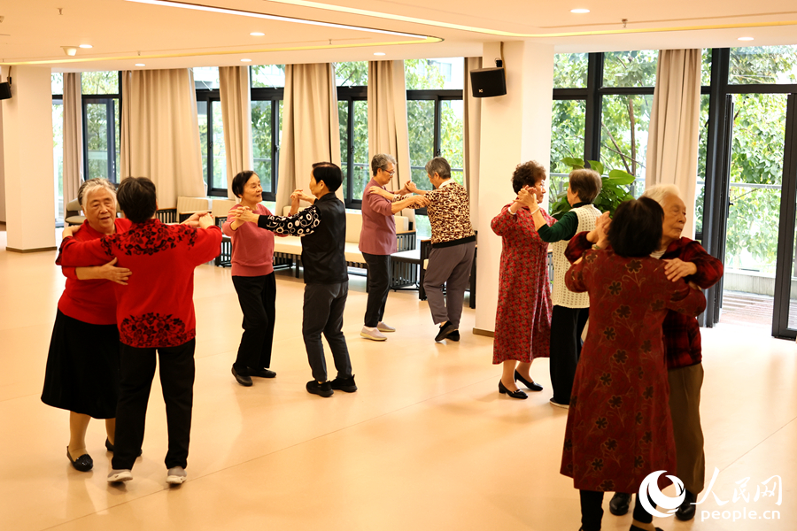 福建三明：医、学、养结合让老年生活“有伴更有盼”-新华网(图3)