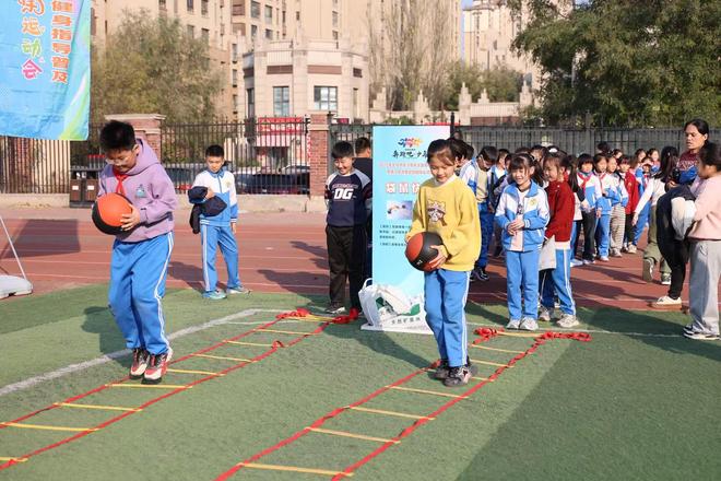 奔跑吧·少年青少年科学健身活动：走进北三县千余名学生畅享运动乐趣(图2)