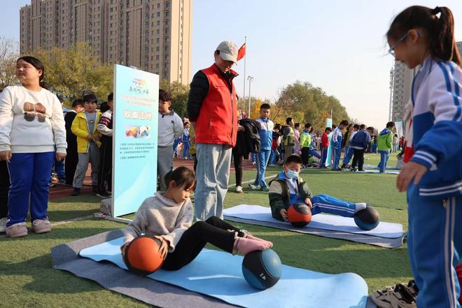 奔跑吧·少年青少年科学健身活动：走进北三县千余名学生畅享运动乐趣