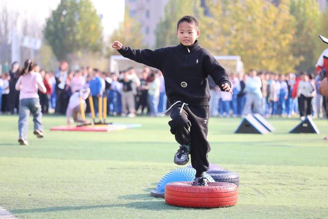 奔跑吧·少年青少年科学健身活动：走进北三县千余名学生畅享运动乐趣(图3)