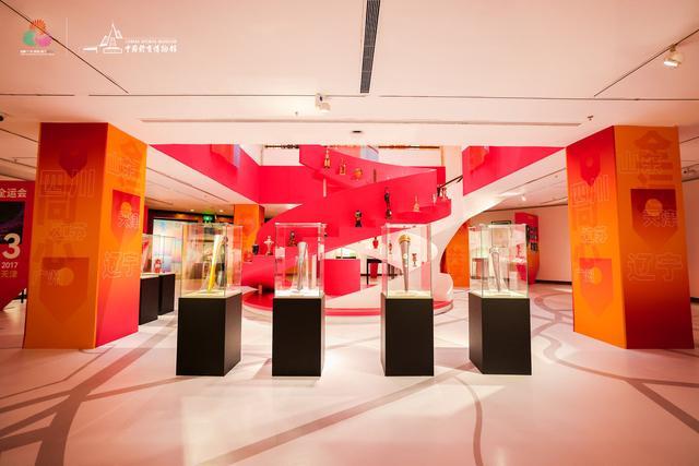 威廉希尔第十届中国体育美术作品展览和“中华体育精神颂”十五运站中国文化展同期启幕(图3)