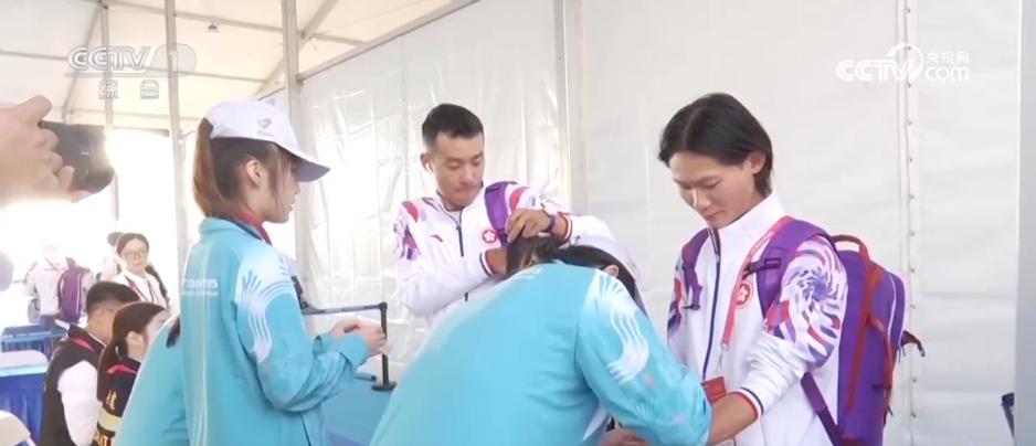 全运会点燃大湾区民众运动热情“体育+”解锁跨城融合“健康密码”(图7)