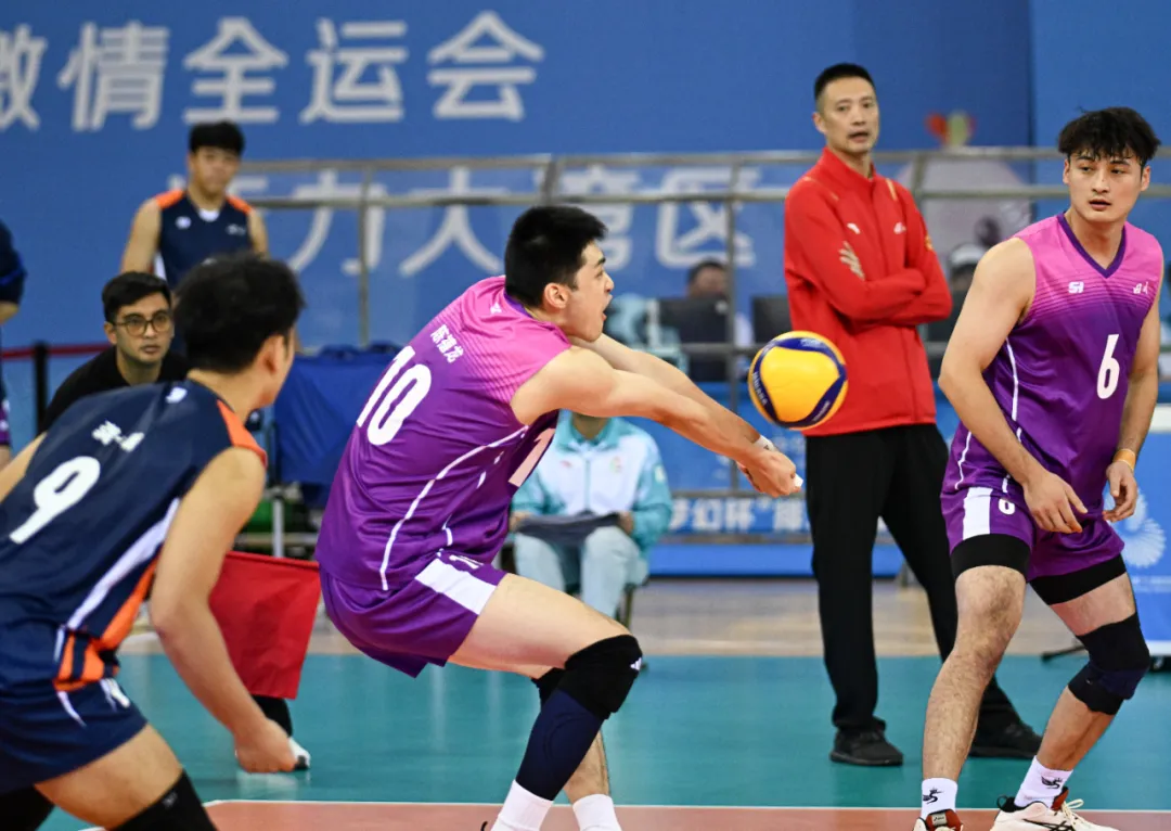 排球弧线勾勒江门体育性格(图4)