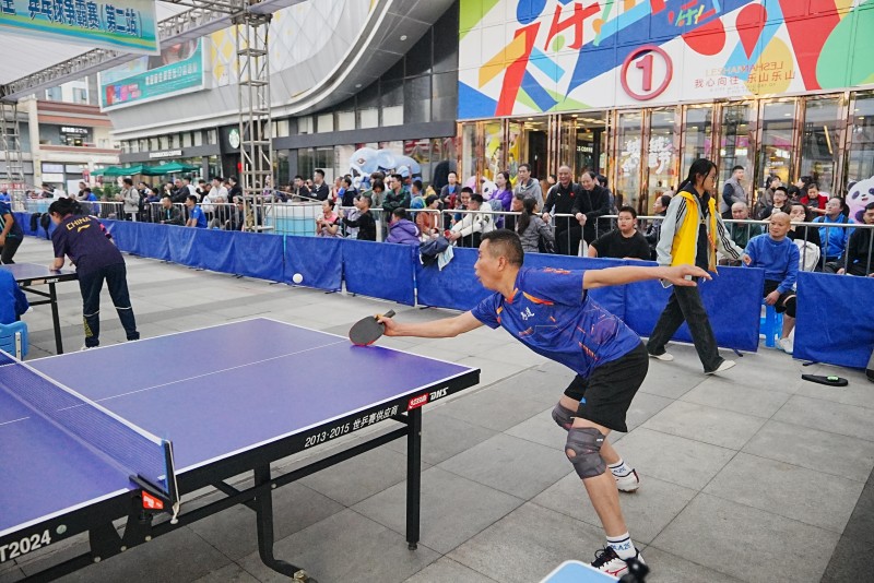 威廉希尔WilliamHill马边彝族自治县老年人体育协会：彝乡银球展风采乒乓老将谱新篇(图3)