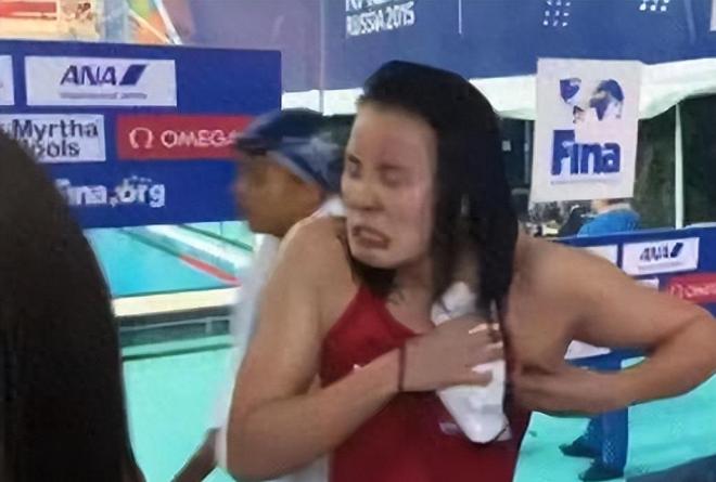 全红婵赛前刮毛背后的秘密：跳水运动员不为人知的艰辛与坚持(图4)