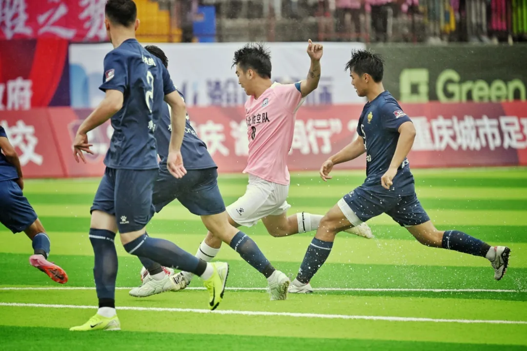 “渝超”联赛：热血足球点燃城市激情(图3)