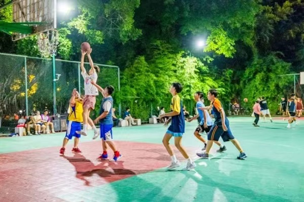 WilliamHill大渡口：织密“15分钟健身圈”让群众“家门口”乐享运动