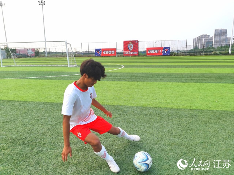 南通海門有座足球小鎮(图1)