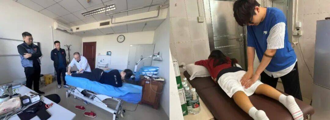 山东体育学院11支科医团队助力山东体育代表团闪耀十五运