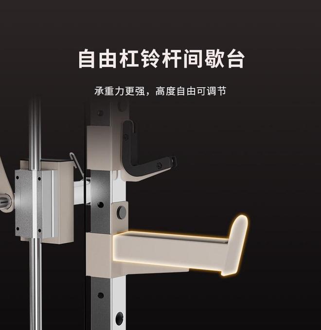 2025年有实力的综合训练器牌子前1威廉希尔0名：CURE钢铁传奇G80(图2)