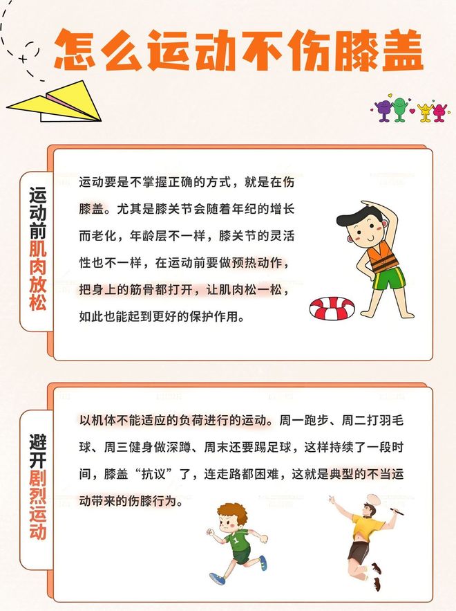 膝盖总疼？这5招威廉希尔WilliamHill运动不伤膝亲测有效！(图2)