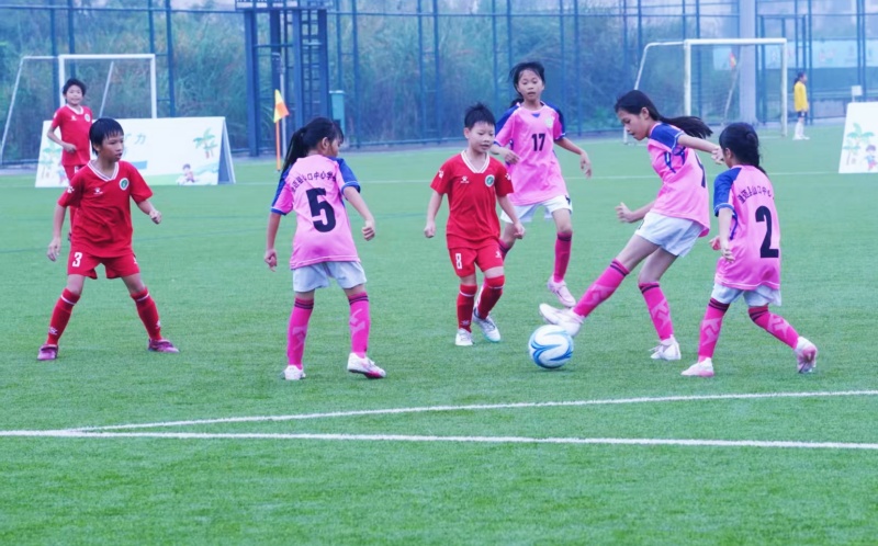 第四届中国青少年足球联赛（海南赛区）圆满收官(图1)