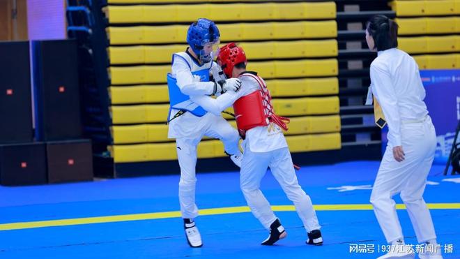 奥运裁判现场助阵！江苏千名跆拳道小选手齐聚南京WilliamHill(图4)