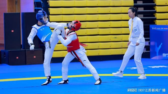 奥运裁判现场助阵！江苏千名跆拳道小选手齐聚南京WilliamHill(图3)