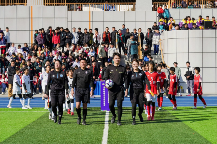 热血燃爆绿茵！安徽省青少年足球联赛合肥经开区联赛超燃收官(图2)