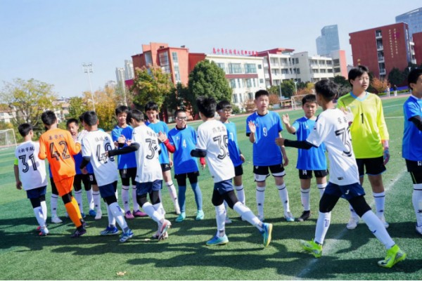 热血燃爆绿茵！安徽省青少年足球联赛合肥经开区联赛超燃收官(图3)