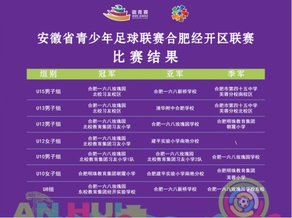 热血燃爆绿茵！安徽省青少年足球联赛合肥经开区联赛超燃收官(图5)