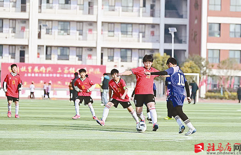 奔跑吧·少年——上蔡县校园足球联赛燃爆绿茵场(图1)