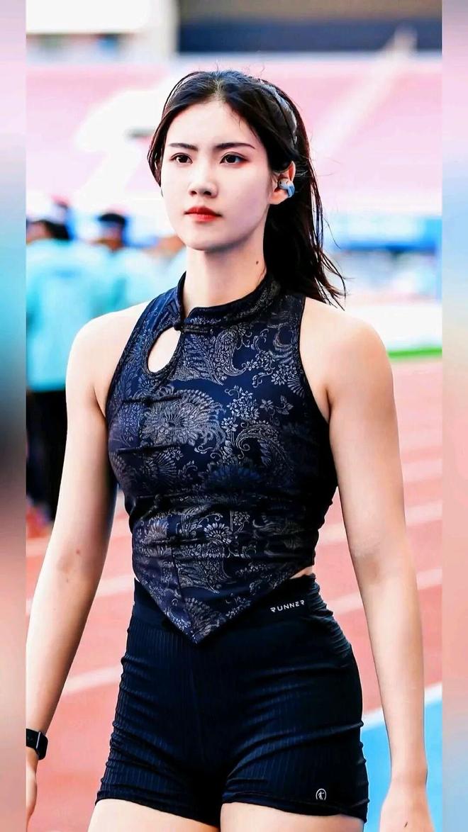 惊艳！中国体育界5大美女颜值实力双不输明星！(图1)