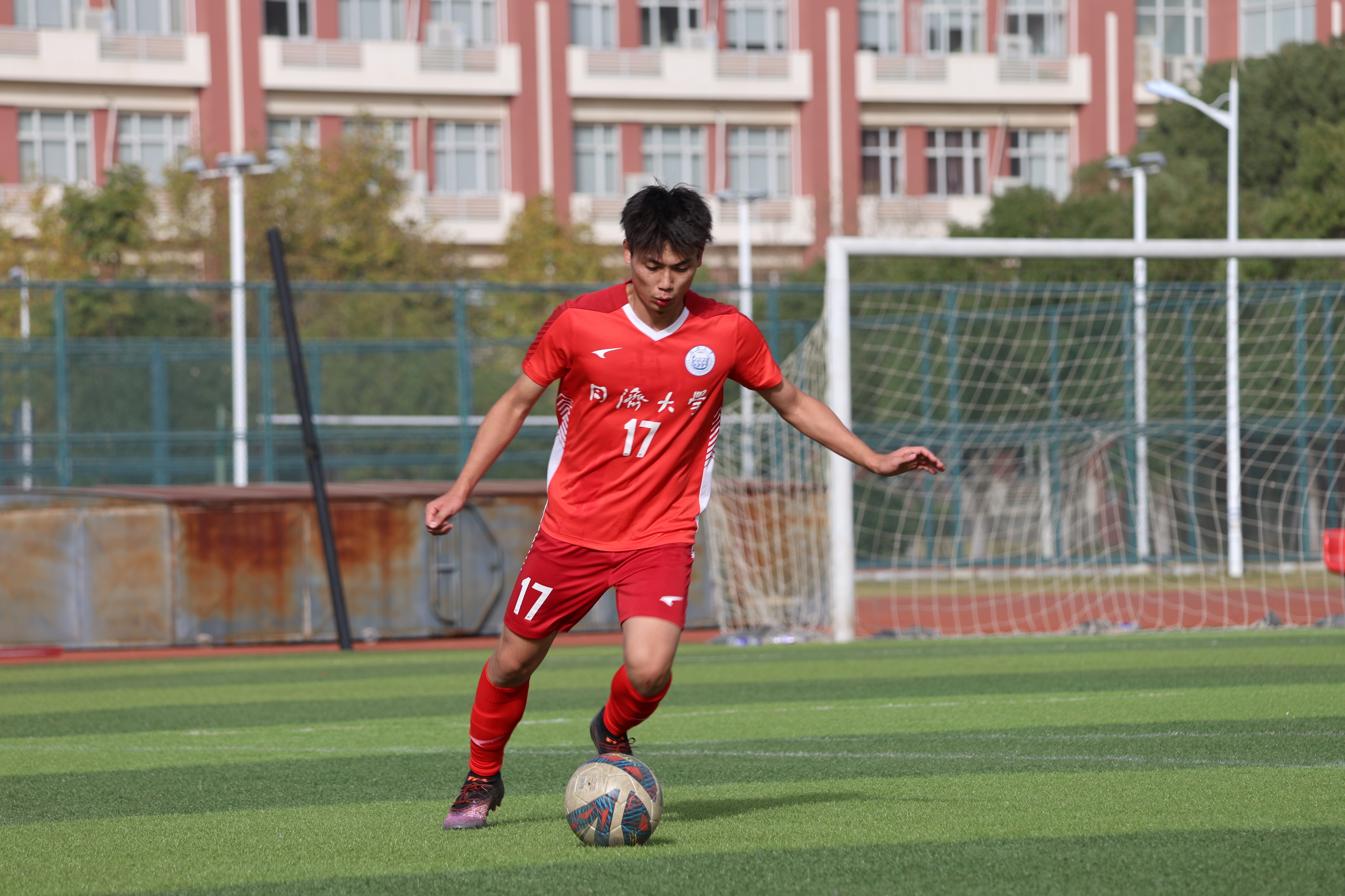 同济大学校园组男女足包揽上海市大学生足球联盟联赛冠威廉希尔WilliamHill军(图8)