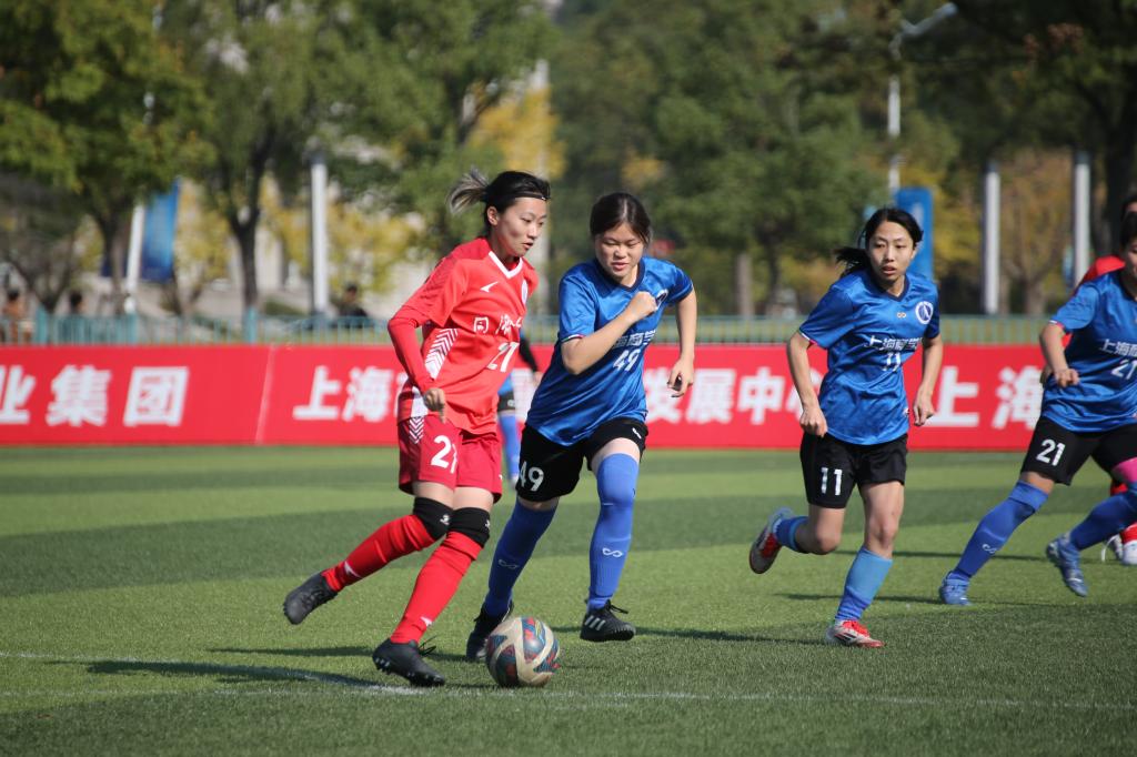 同济大学校园组男女足包揽上海市大学生足球联盟联赛冠威廉希尔WilliamHill军(图14)