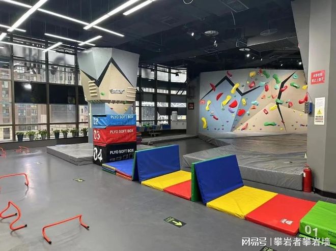 高校攀岩运动场地建设与功能配置白皮书(图3)