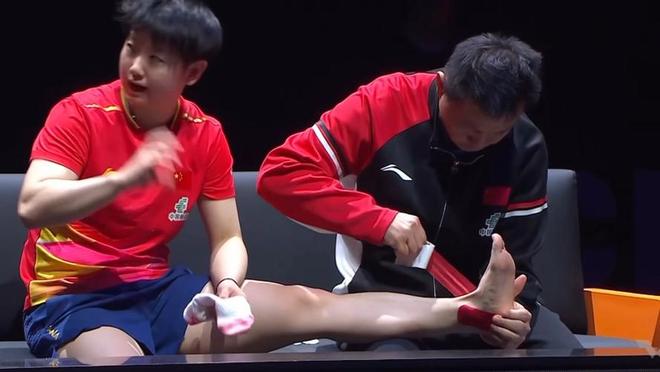 意外！王曼昱决赛不上场无缘再次对阵蒯曼国乒世界前二都缺席(图3)